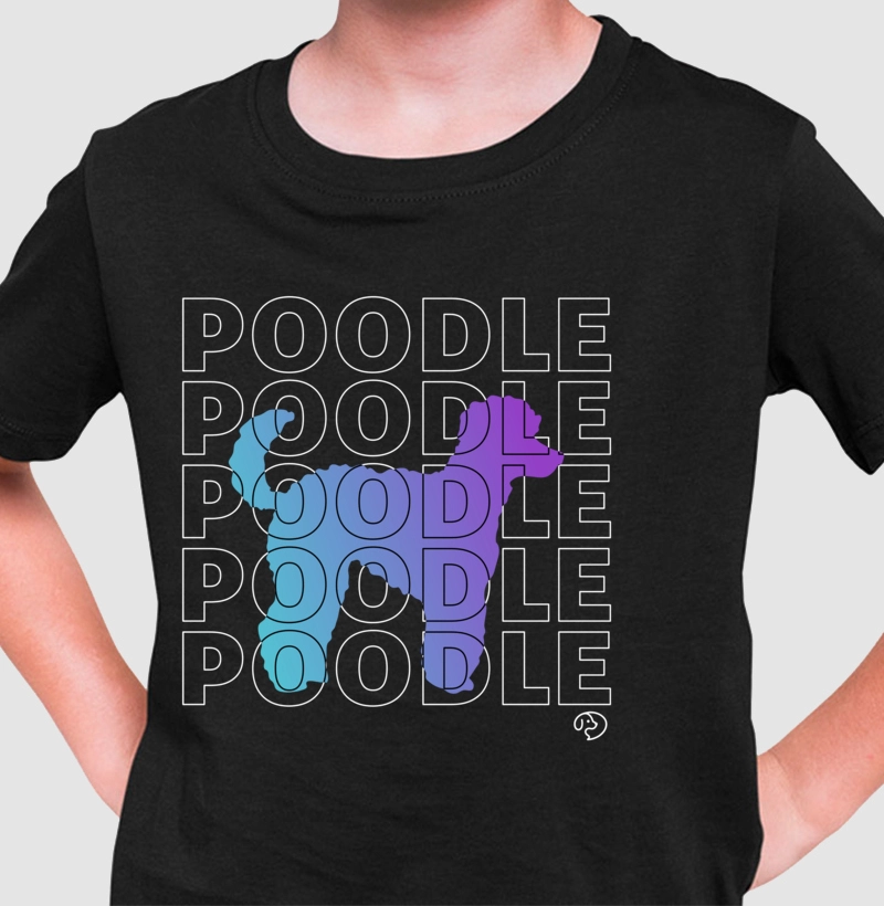 Poodle Silhueta