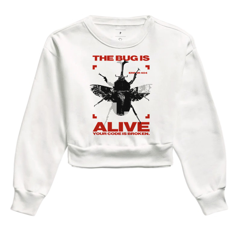 The Bug Is Alive - @pablodaniel.dg