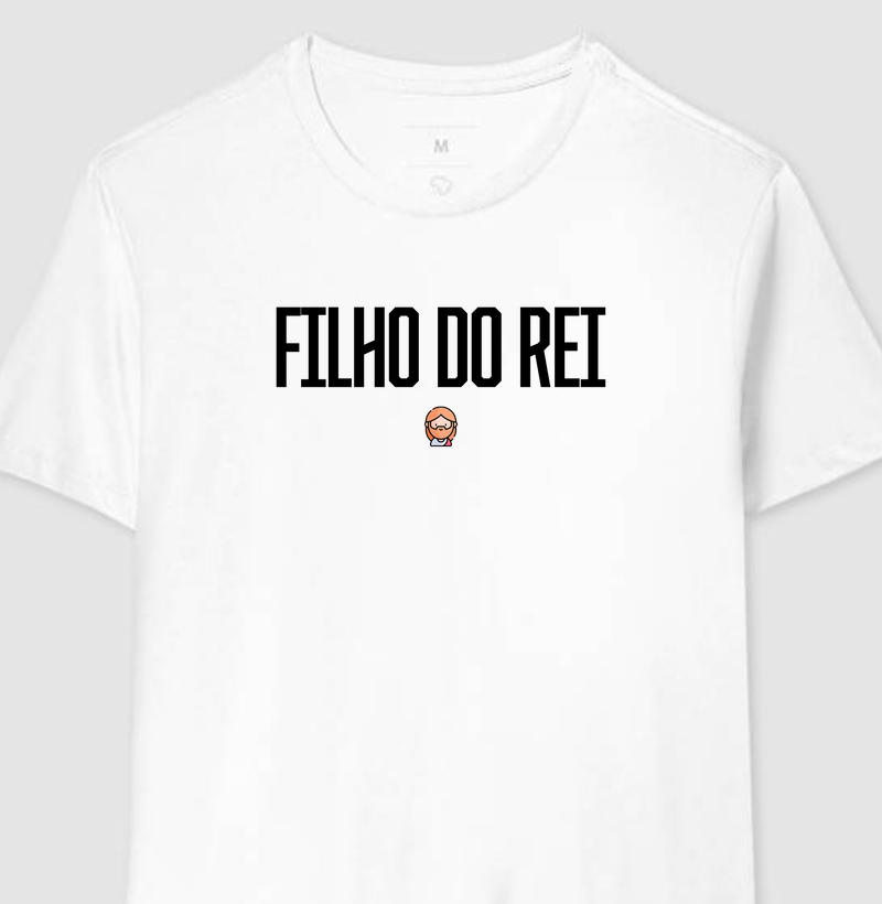 Filho do Rei | Camiseta Cristã Loucos por Jesus