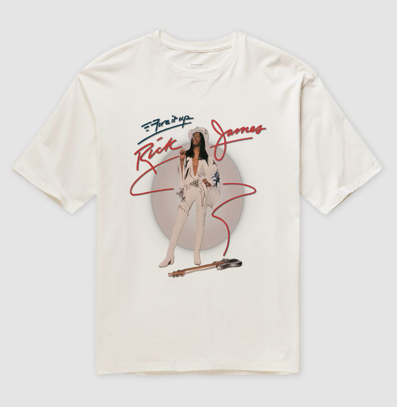 Rick James - Fire it Up