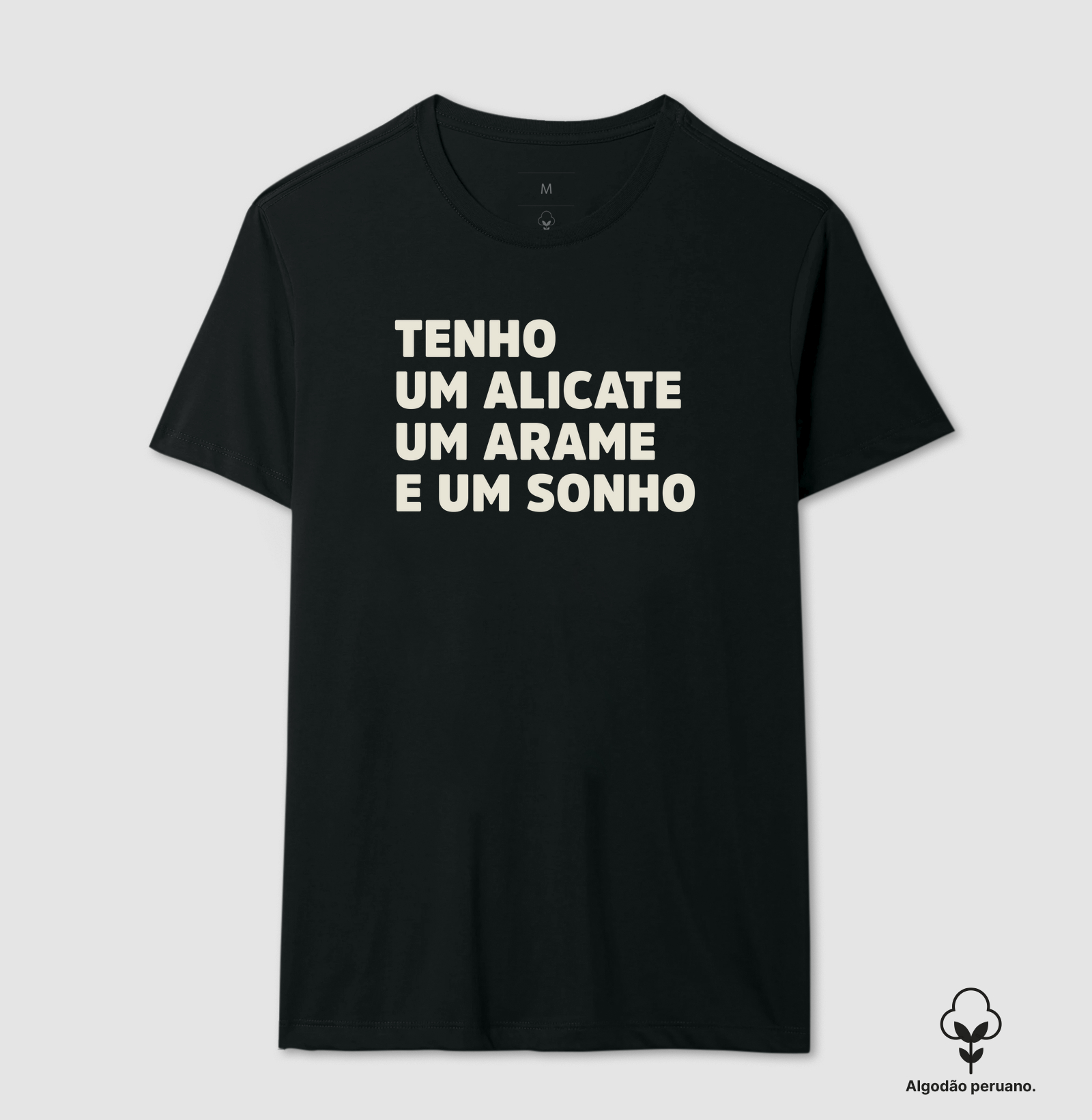 UM ALICATE UM ARAME E UM SONHO