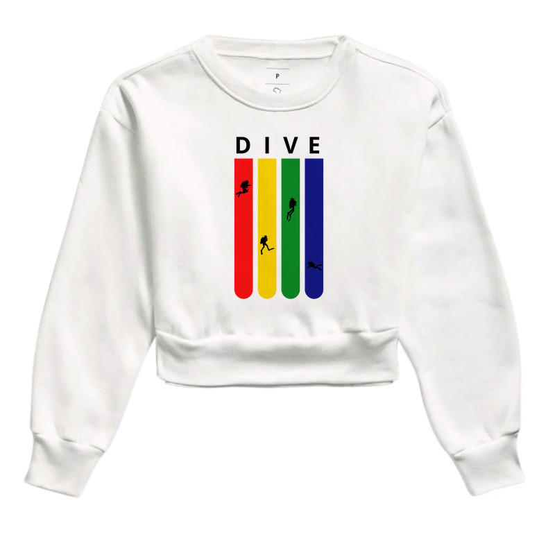 Colorfull dive