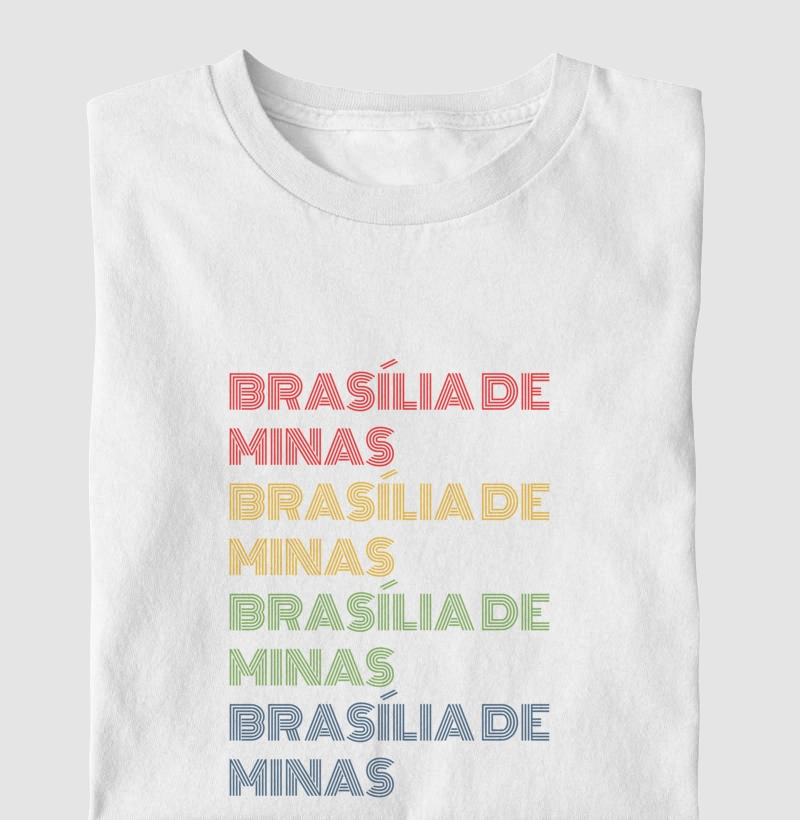 Brasília de Minas Letreiro Retrô