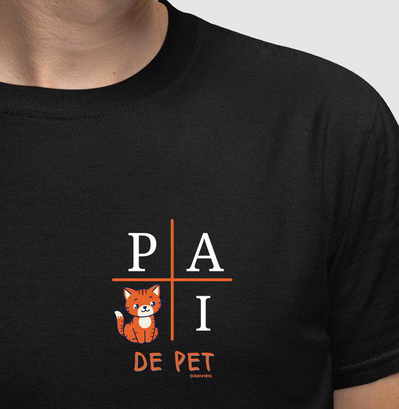 Pai de Pet - Gato (bolso)