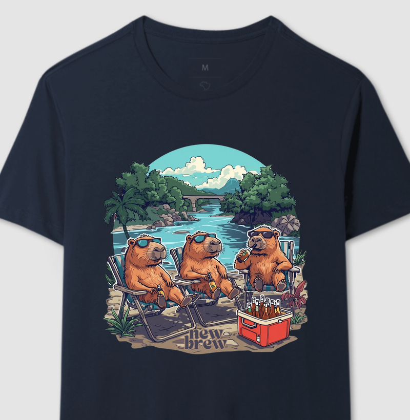 Capybara - New Brew