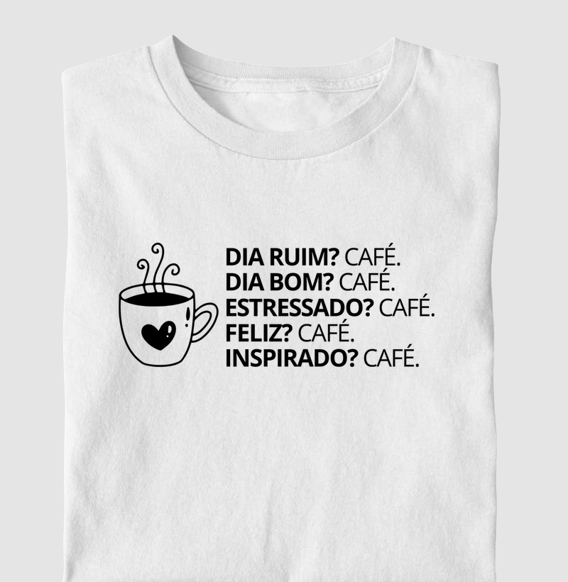 Todos os momentos com café