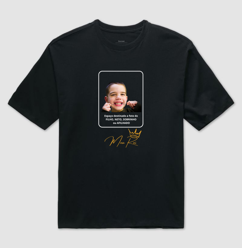 Camiseta Personalizada Homenagem à Netos ou Afilhados