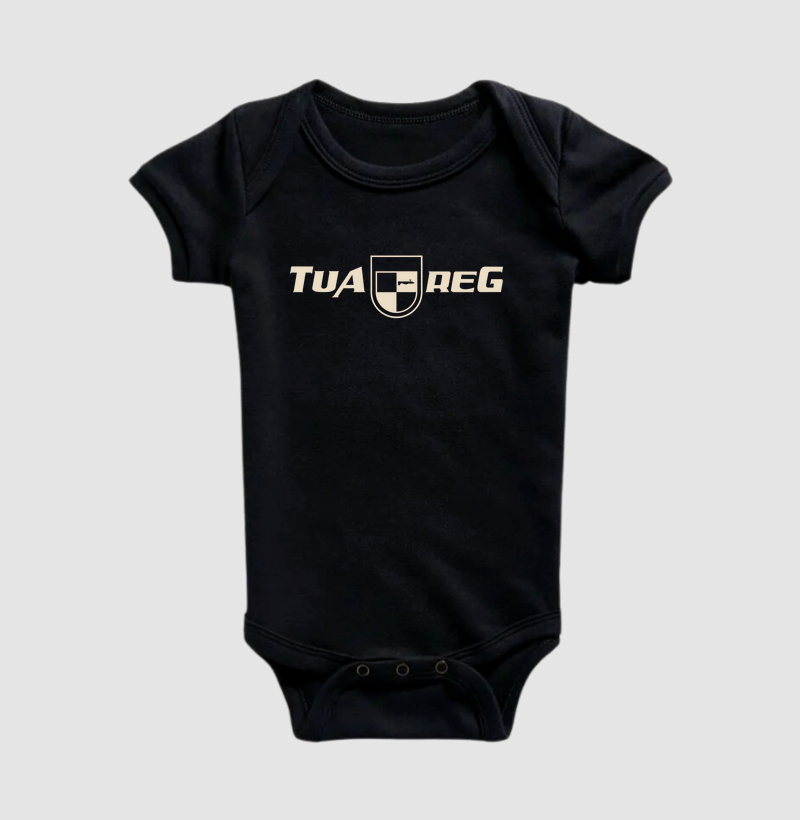 Camiseta TUAREG logo monocromático 