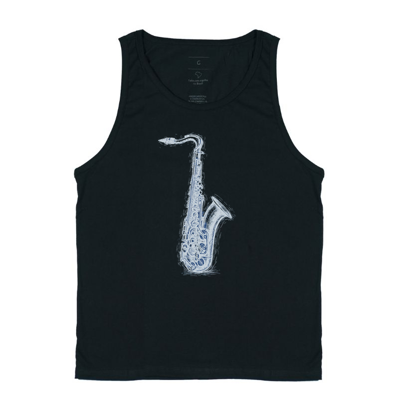 Saxofone Envelhecido