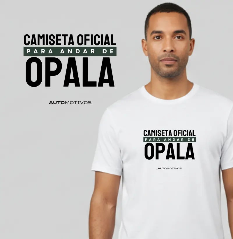 Oficial Para Andar de Opala – Estilo e Paixão Sobre Rodas!