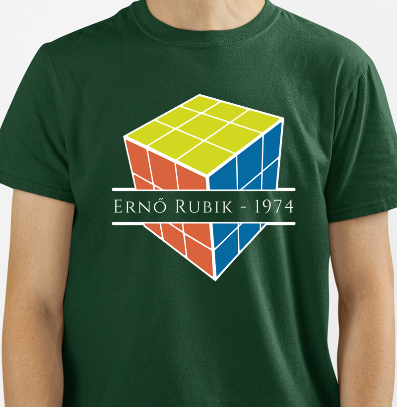 Camiseta Ernő Rubik