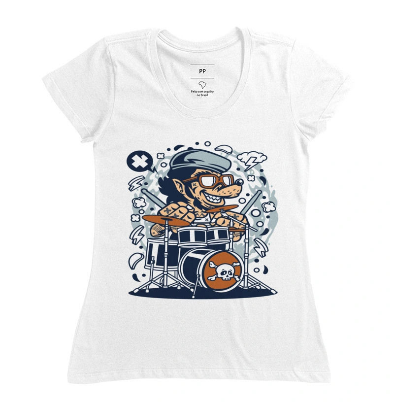 Lobo Baterista