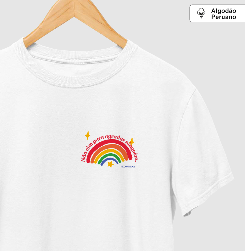 Não vim para agradar