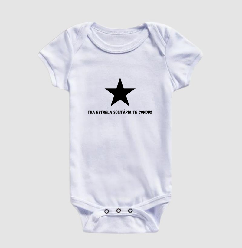 CAMISA ESTRELA BRANCA