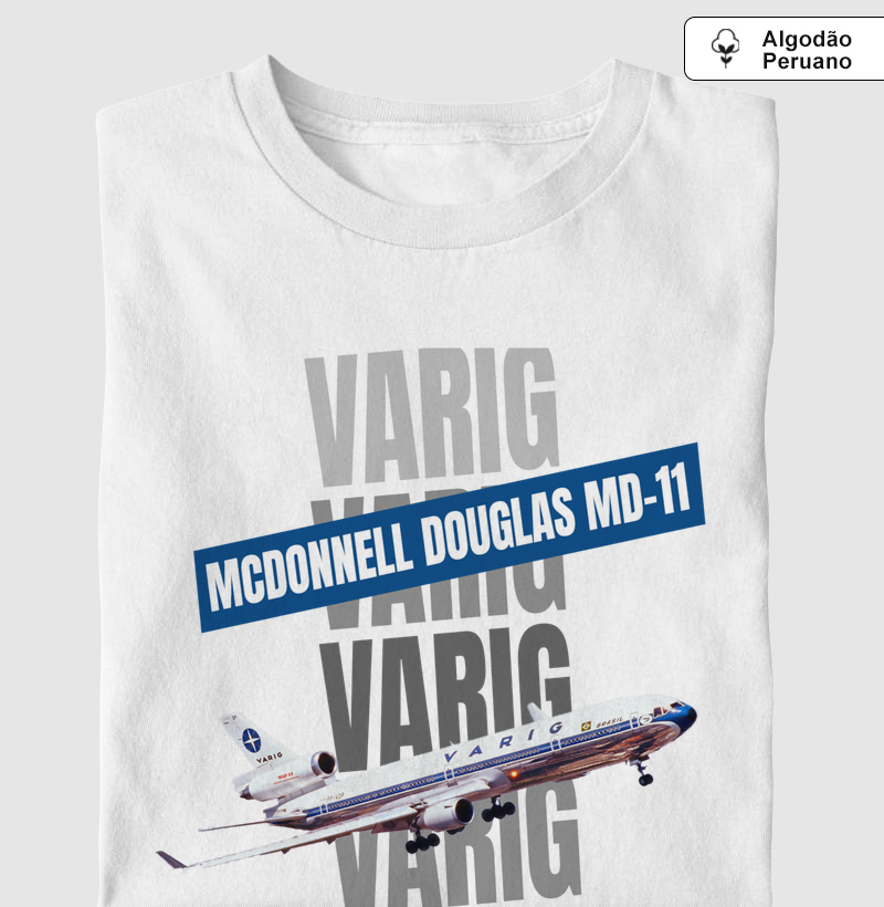 MD-11 Varig - Algodão Peruano