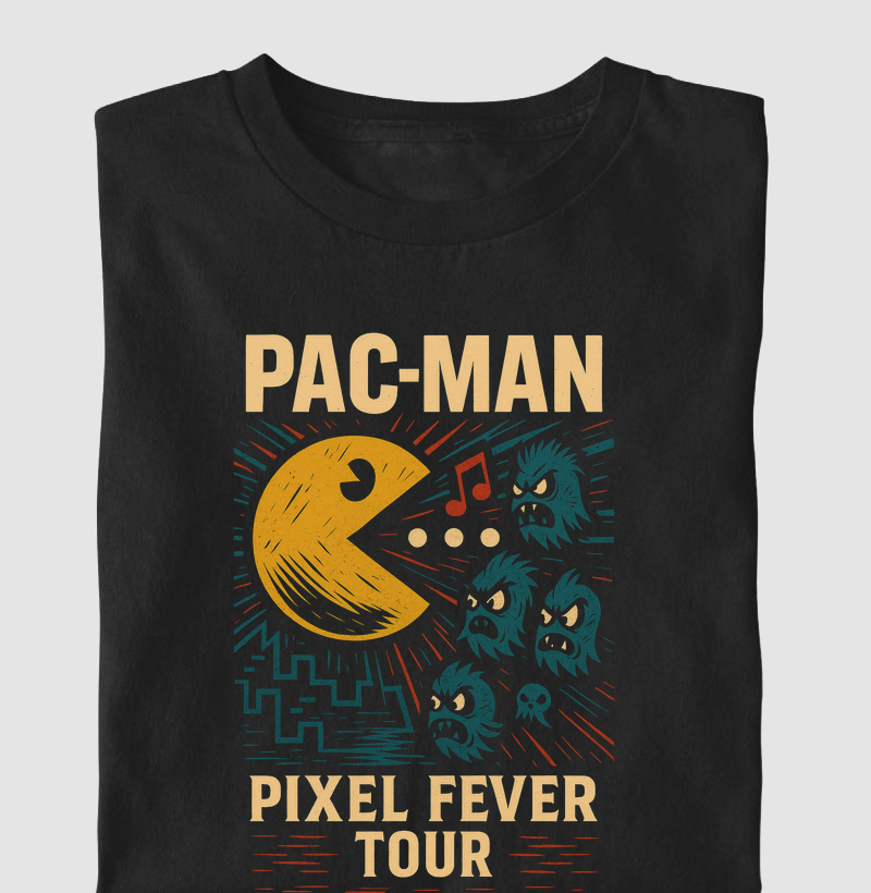 Pac-Man Pixel Fever Rock Collection