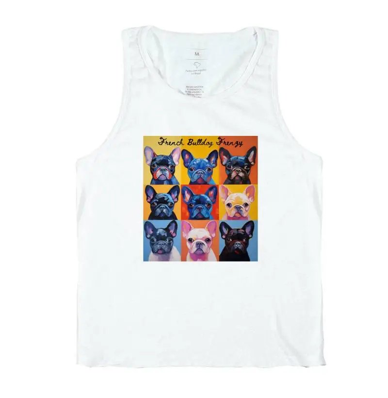 French Bulldog Frenzy Tank