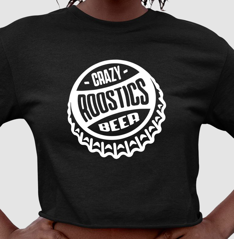 Cropped Crazy Roostics Beer