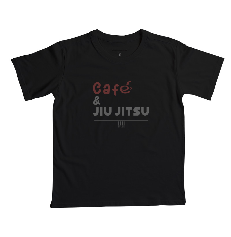 Café e jiu jitsu