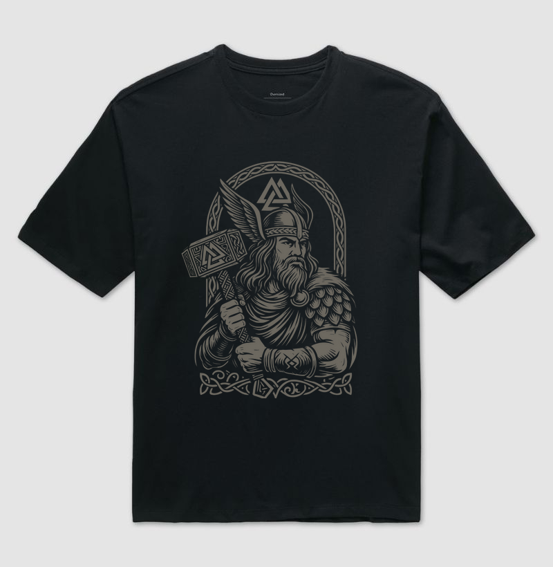 Thor, o deus nórdico do trovão Nº 2