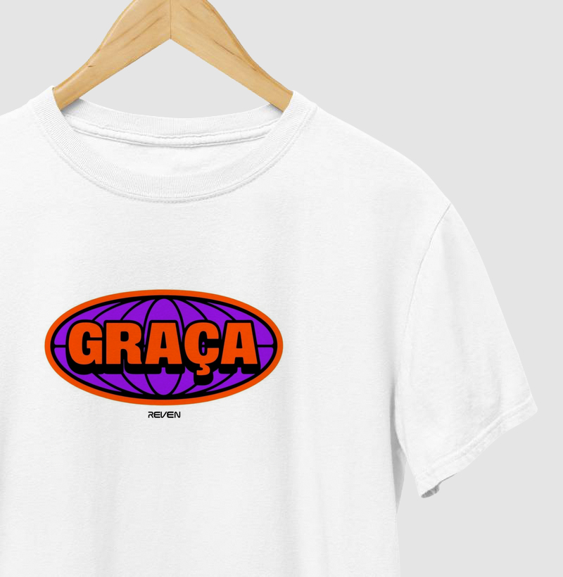 Camiseta Graça