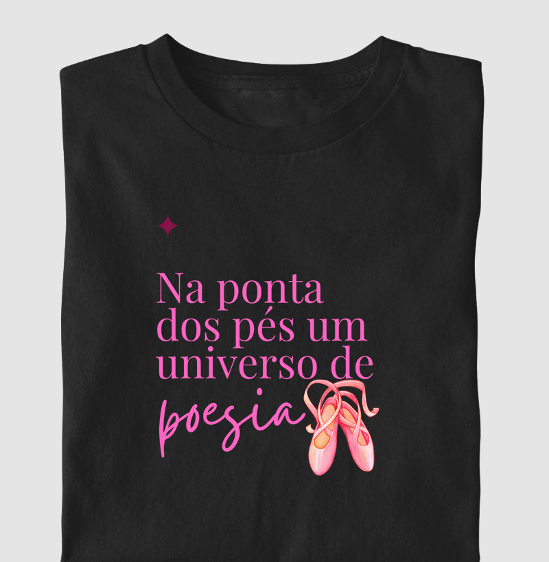 T-shirt Poesia do Balé