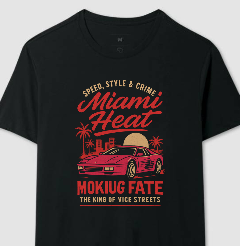 Miami Heat GTA Vice City Retro Series