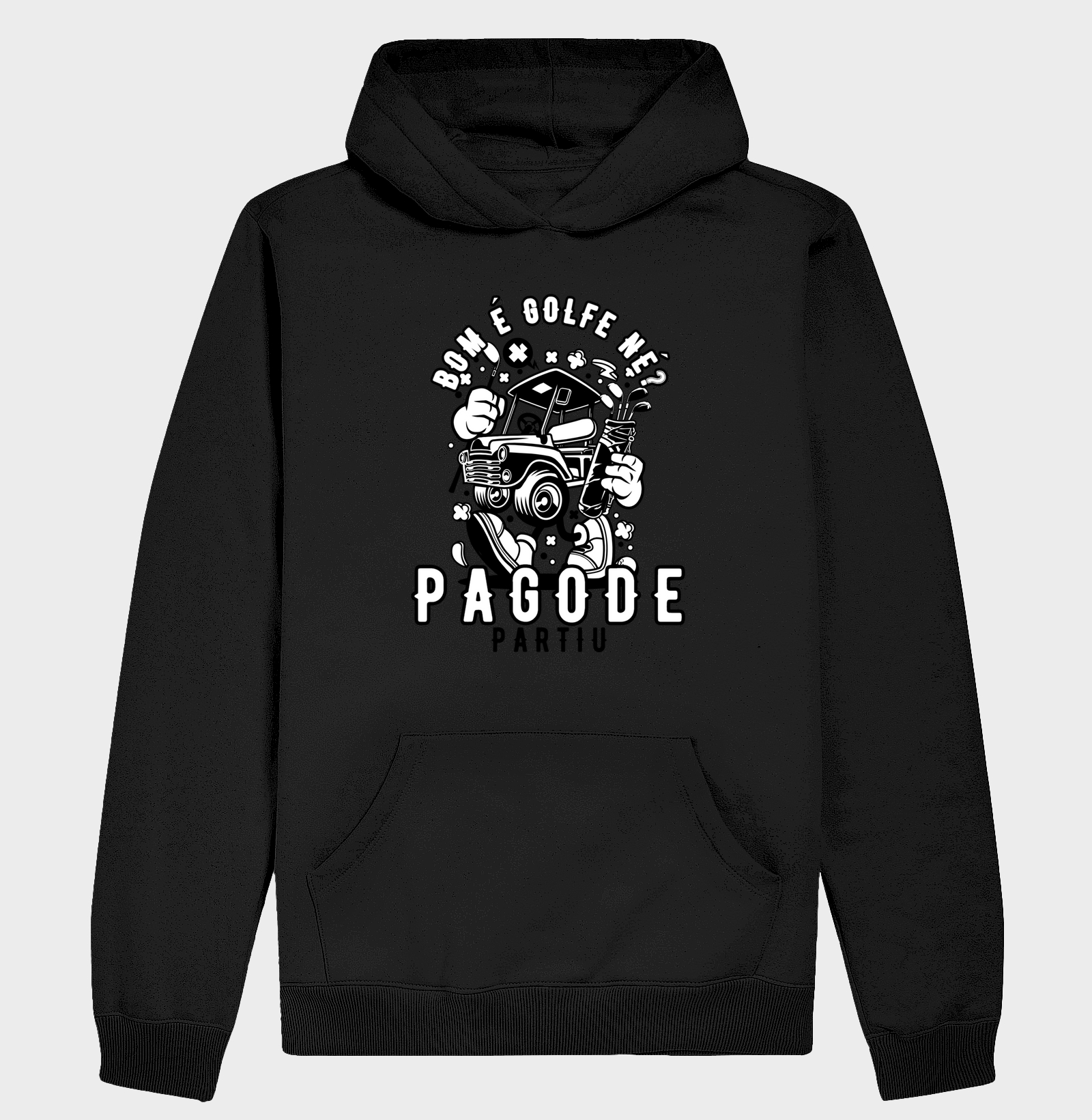 Bom é golfe né? Partiu Pagode