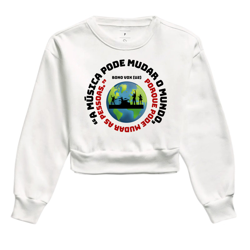 Camisas com Frases Icônicas da Música 