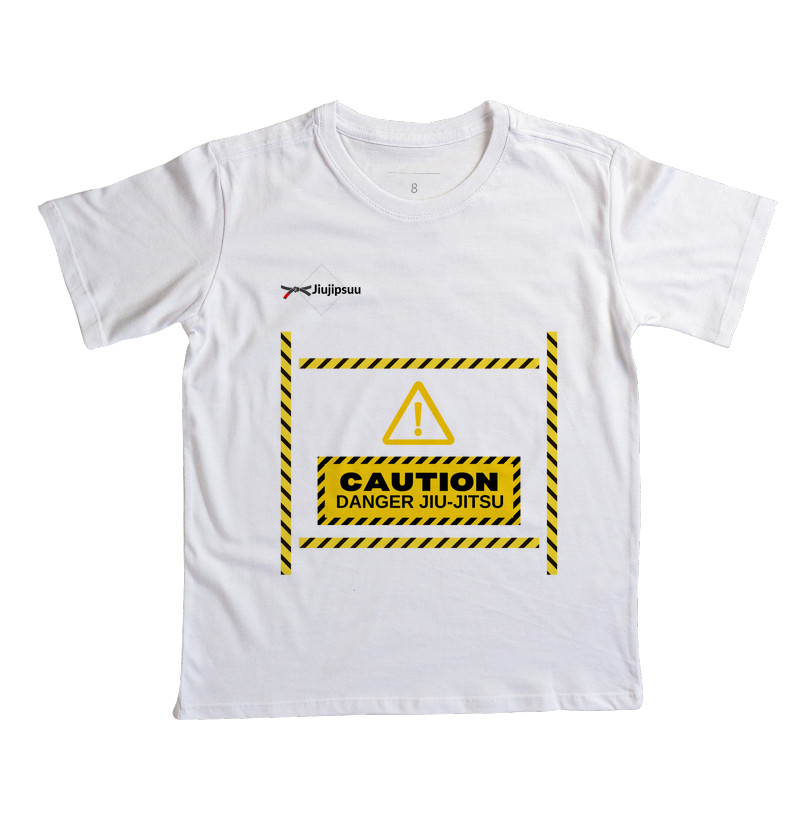 camisa Estampas Jiu Jitsu 
