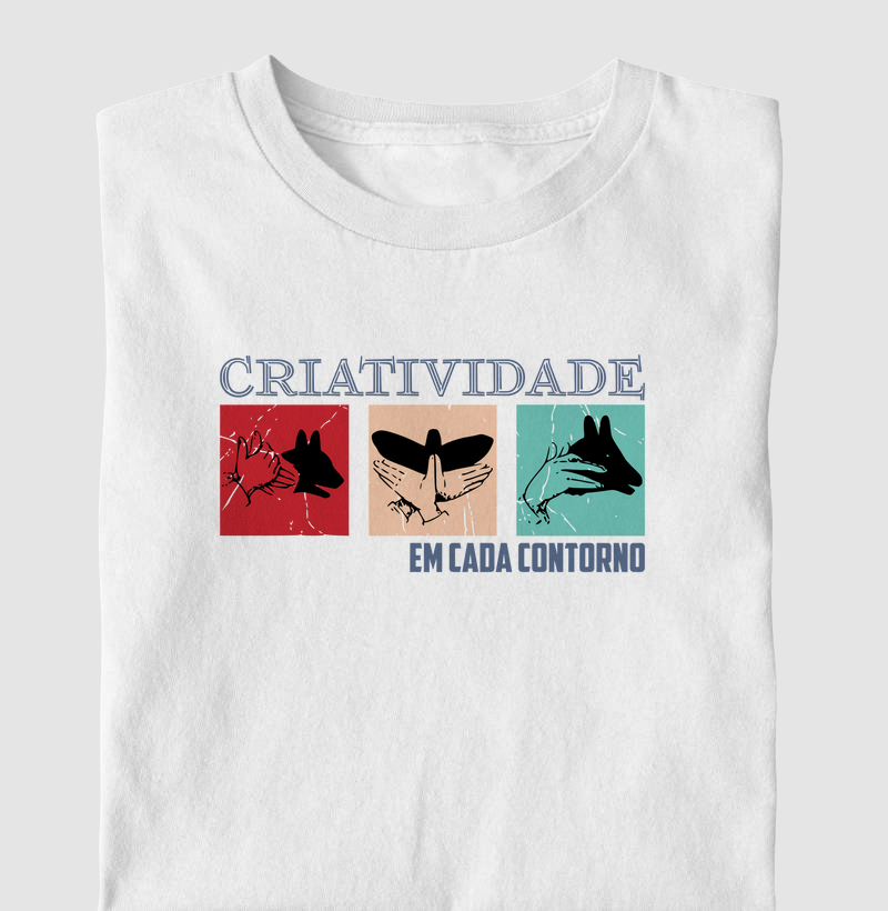 Sombras - Criatividade em cada contorno