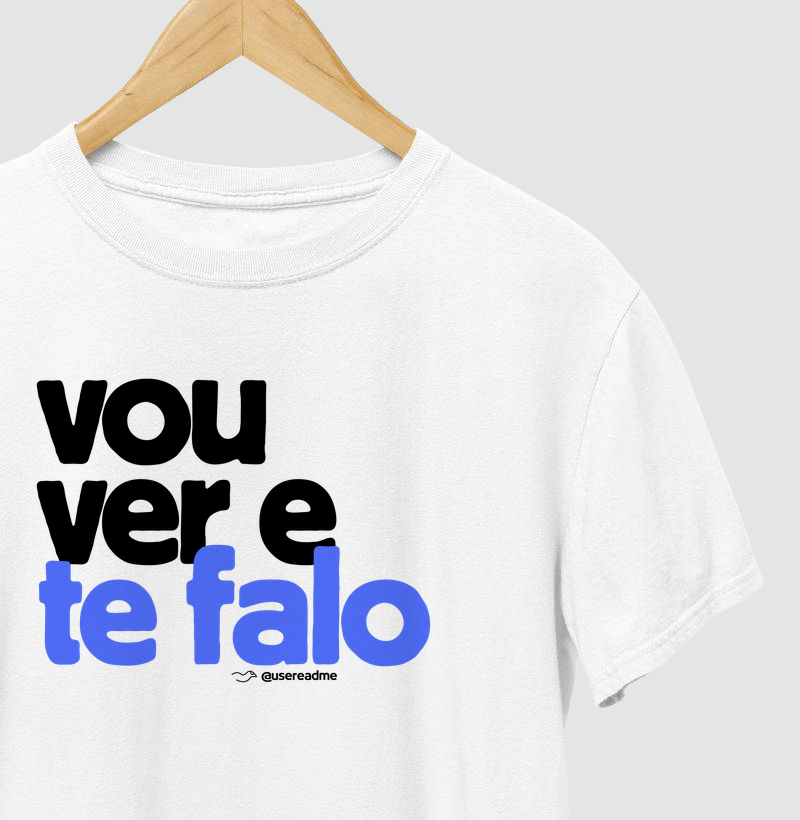 Vou Ver e Te Falo