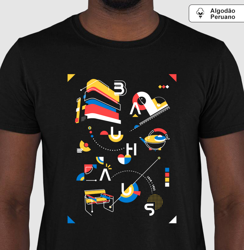BAUHAUS (camiseta - M/F)