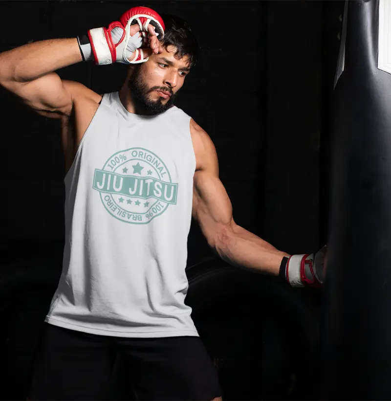 Regata Jiu Jitsu 100% Brasileiro