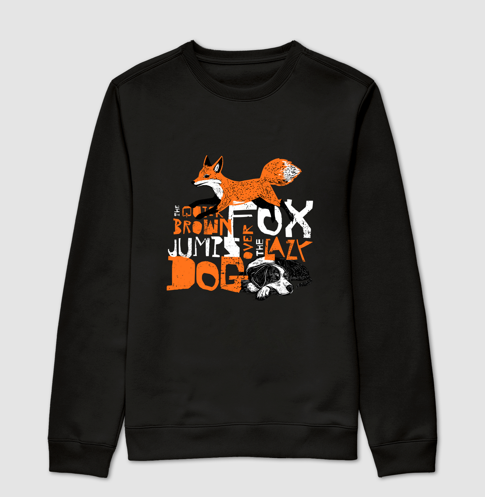 The quick brown fox