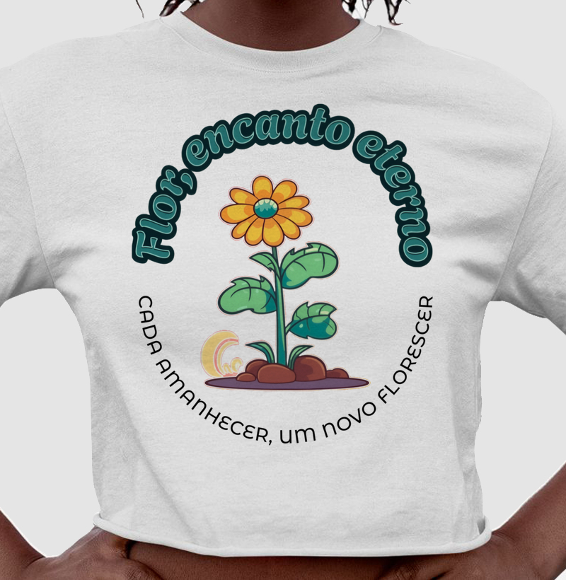 "Flor, encanto eterno"
