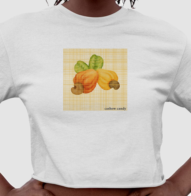 cropped caju