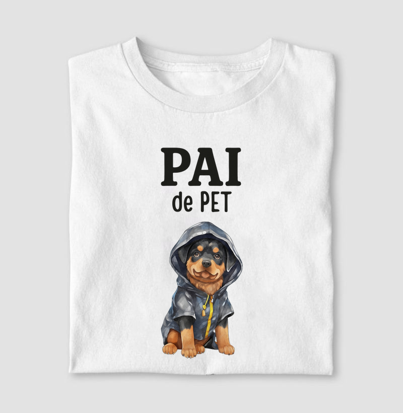 Pai de pet - Rottweiler Blusa