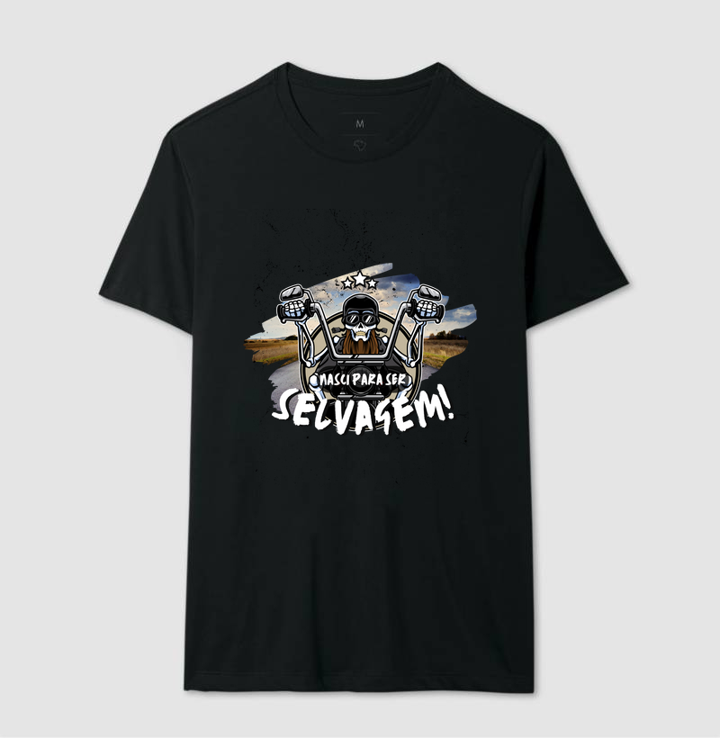 T-Shirt Selvagem