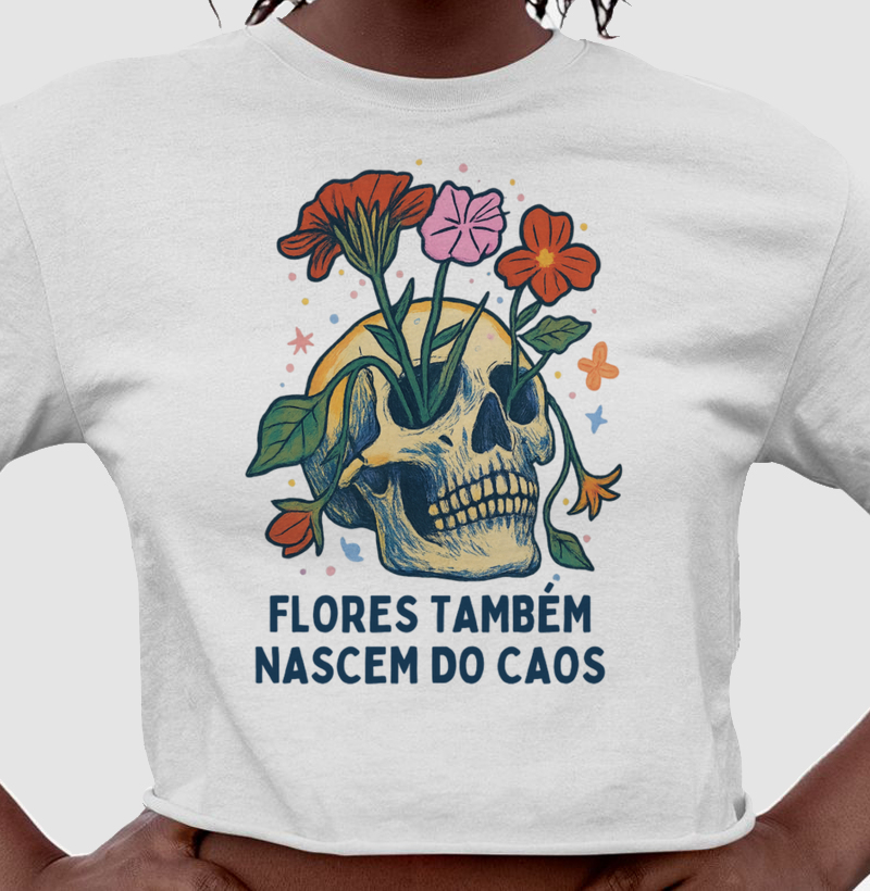 Cropped - Flores do Caos