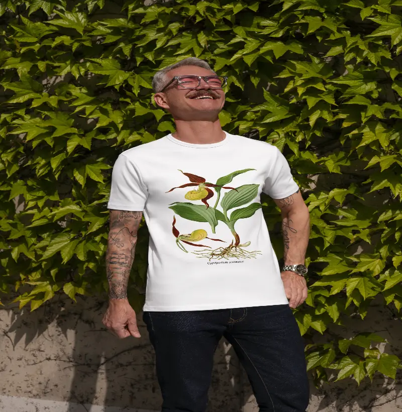 Cypripedium T-shirt