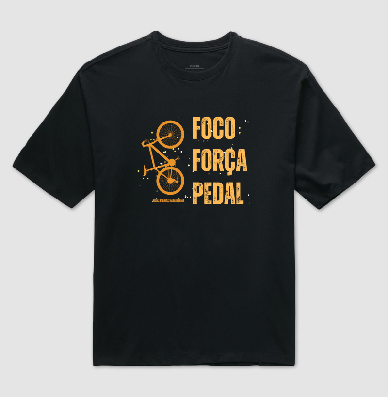 FOCO FORÇA PEDAL