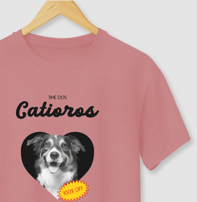 Time dos Catioros – CarameloTees