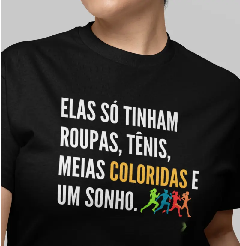 Meias coloridas e um sonhos...