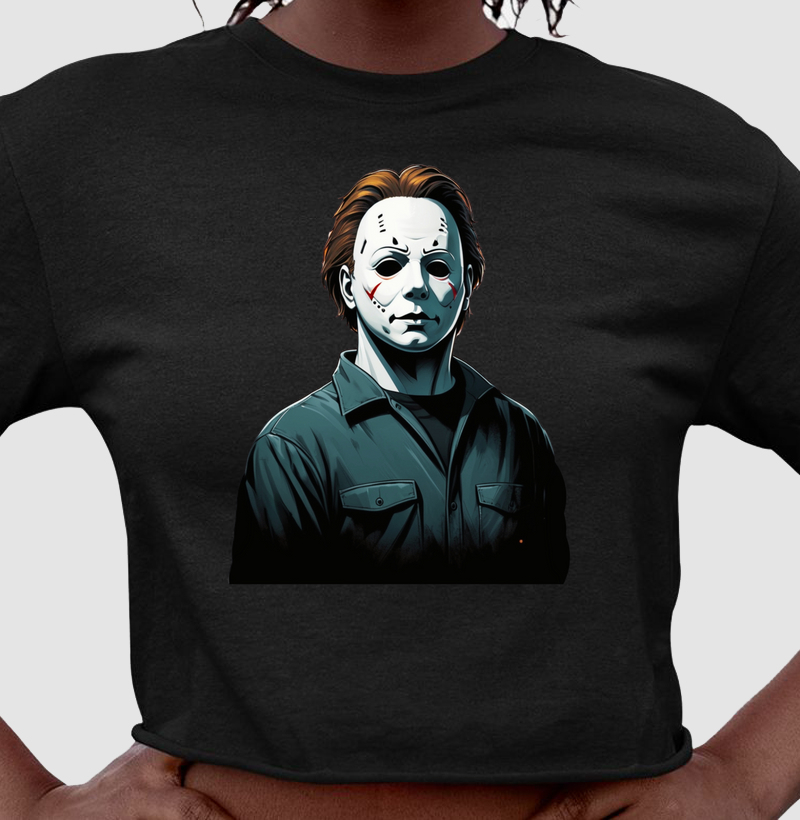 Cropped Presença Sombria