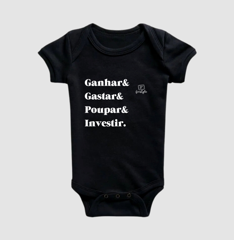 Ganhar e Gastar e Poupar e Investir