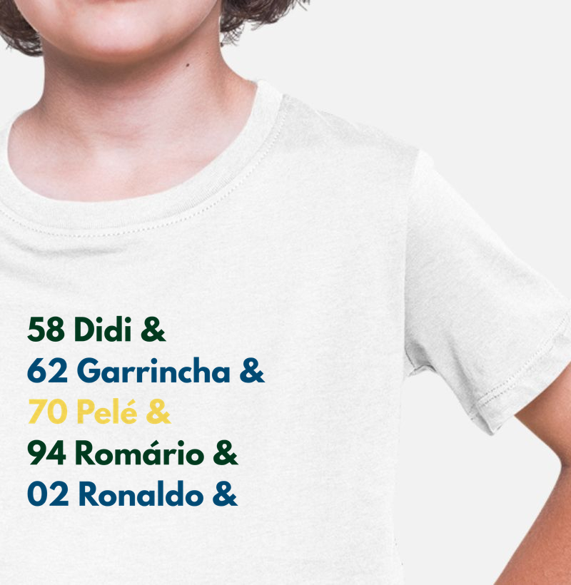 Os caras da seleção