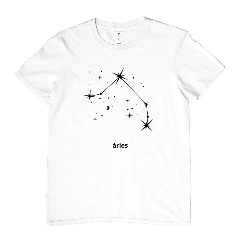 camiseta áries