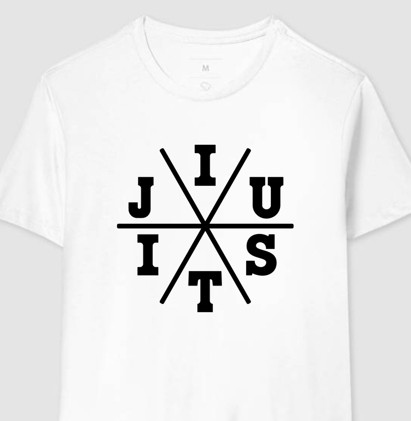 Camiseta Jiu Jitsu - Qualidade Reserva