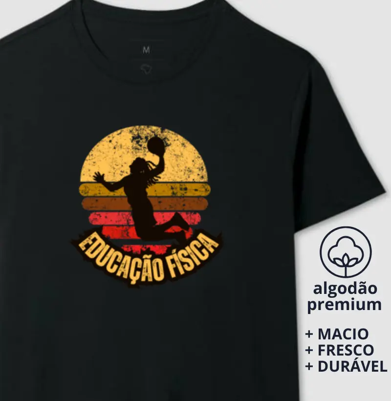 Camiseta Educação Física